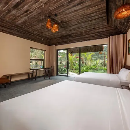 Scenic Mountain Ecolodge Ninh Binh Exterior photo