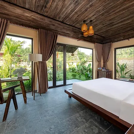Scenic Mountain Ecolodge Ninh Binh Exterior photo
