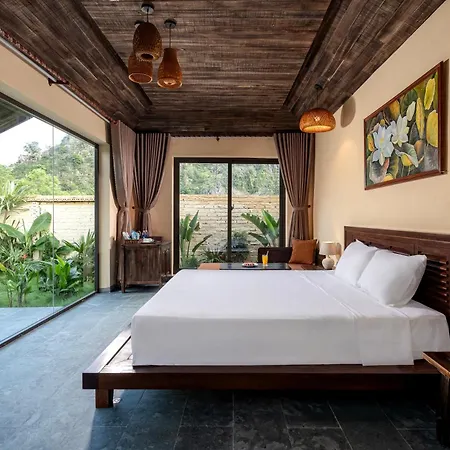 Scenic Mountain Ecolodge Ninh Binh Exterior photo