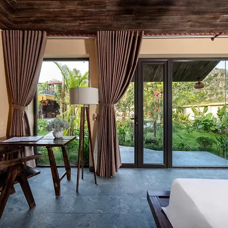Scenic Mountain Ecolodge Ninh Binh Exterior photo