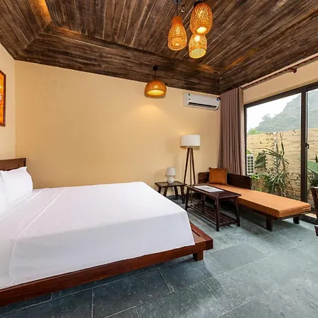 Scenic Mountain Ecolodge Ninh Binh Exterior photo