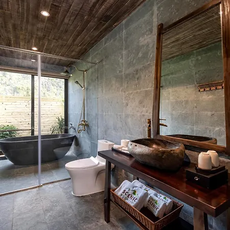 Scenic Mountain Ecolodge Ninh Binh Exterior photo
