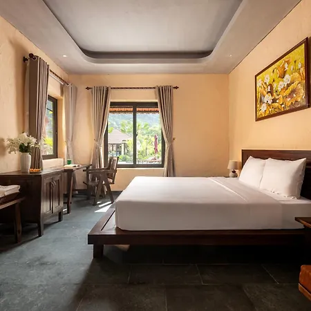 Scenic Mountain Ecolodge Ninh Binh Exterior photo