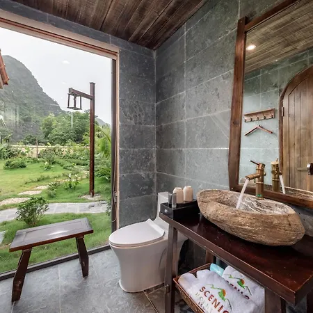 Scenic Mountain Ecolodge Ninh Binh Exterior photo