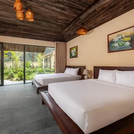 Scenic Mountain Ecolodge Ninh Binh Exterior photo