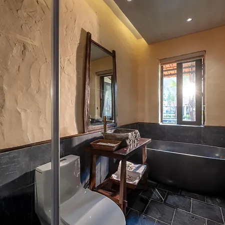Scenic Mountain Ecolodge Ninh Binh Exterior photo