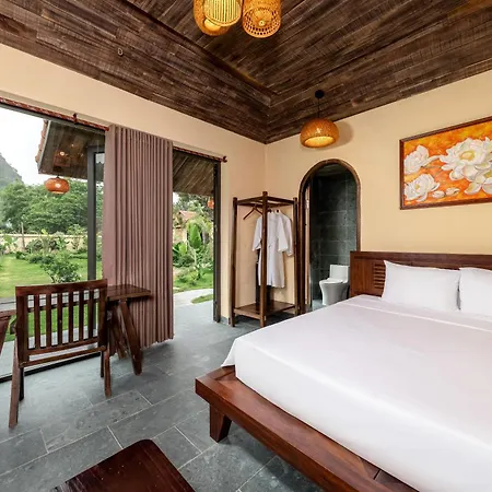Scenic Mountain Ecolodge Ninh Binh Exterior photo