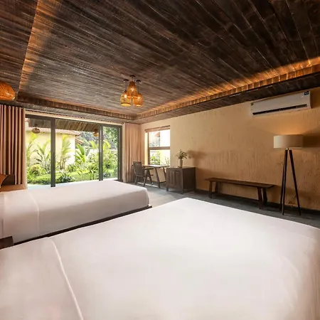 Scenic Mountain Ecolodge Ninh Binh Exterior photo