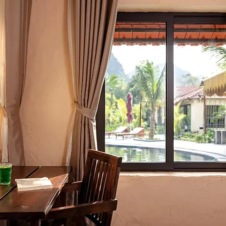 Scenic Mountain Ecolodge Ninh Binh Exterior photo
