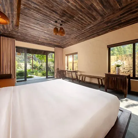 Scenic Mountain Ecolodge Ninh Binh Exterior photo