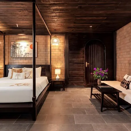 Scenic Mountain Ecolodge Ninh Binh Exterior photo