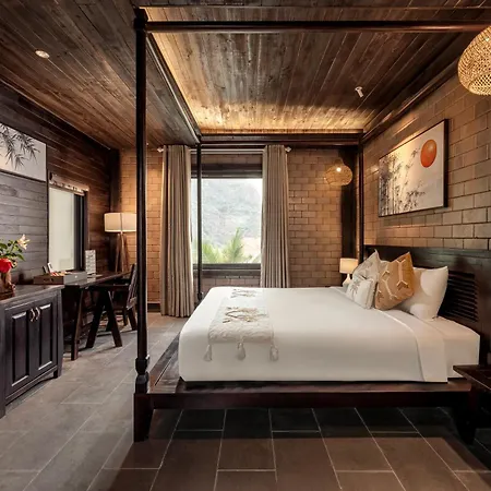 Scenic Mountain Ecolodge Ninh Binh Exterior photo
