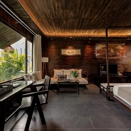 Scenic Mountain Ecolodge Ninh Binh Exterior photo