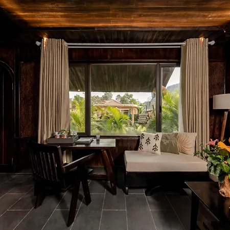 Scenic Mountain Ecolodge Ninh Binh Exterior photo
