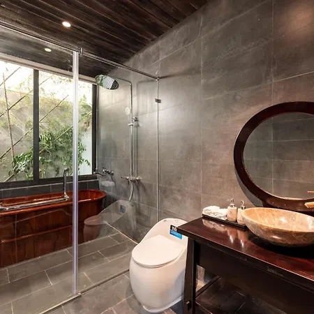 Scenic Mountain Ecolodge Ninh Binh Exterior photo